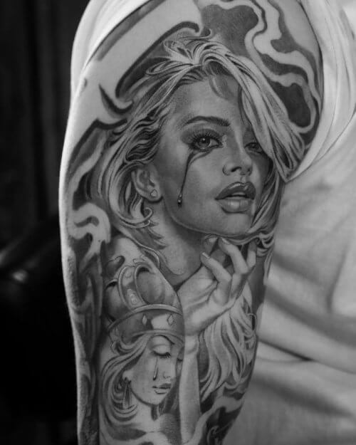 Chicano Tattoo History Meaning And Popular Designs Ctmt