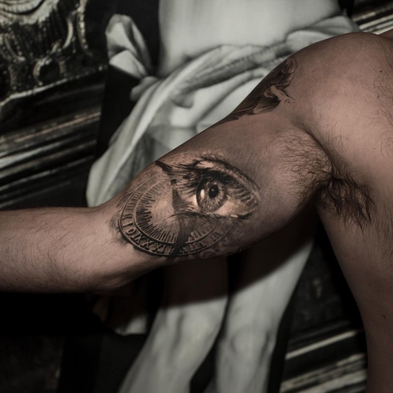 Realistic Eye Tattoos Everything You Need To Know Ctmtattoo