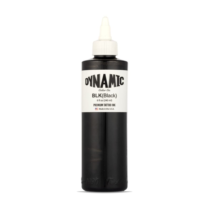 Dynamic high-quality tattoo ink.