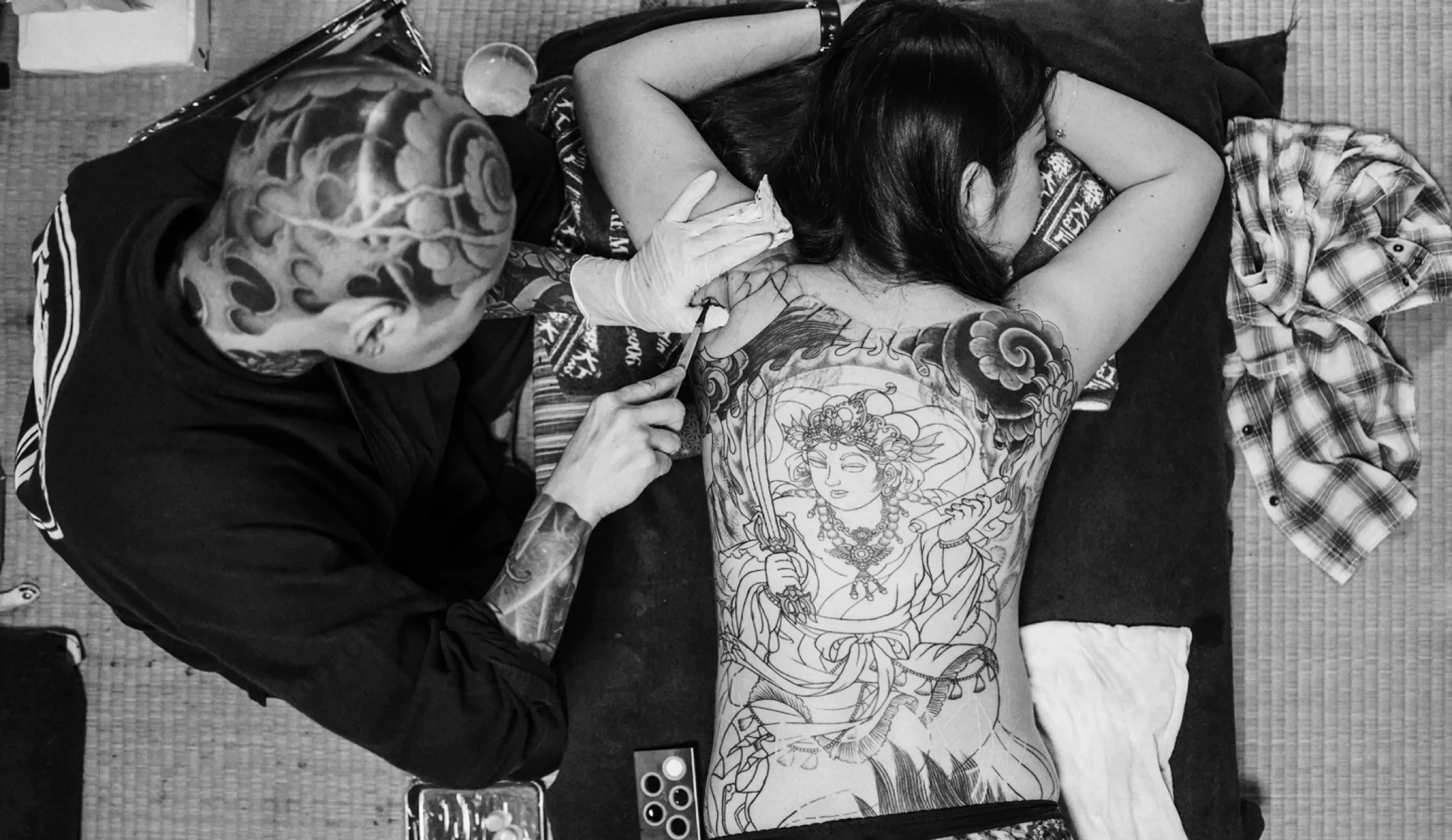 History of Japanese tattoos