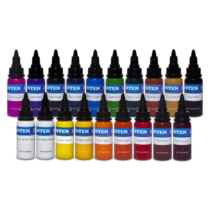 Intenze Tattoo Ink – Long-Lasting and Vegan.