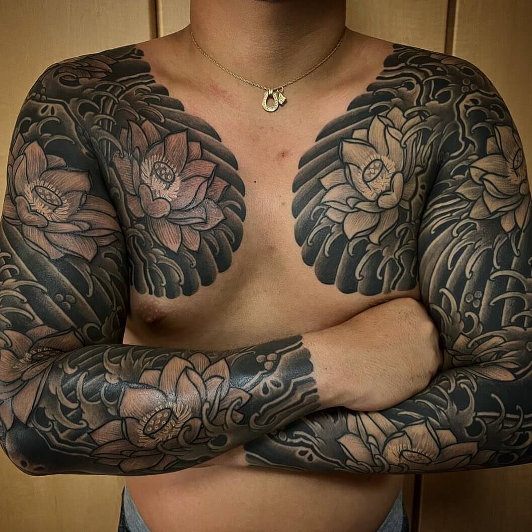 Japanese sleeve tattoos ideas