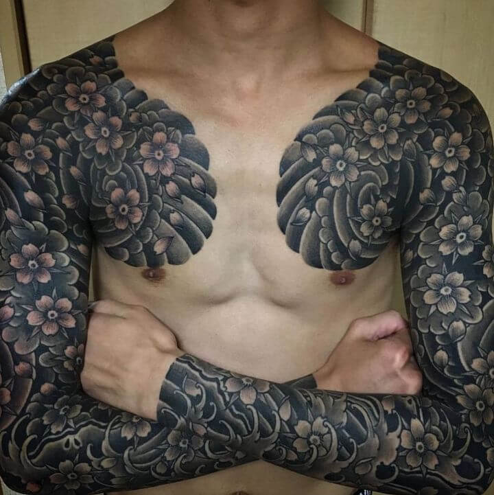 Japanese sleeve tattoos