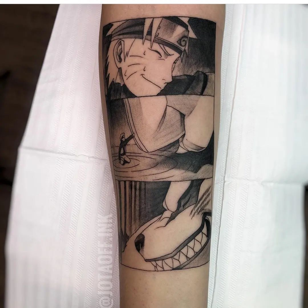 Naruto tattoo cute