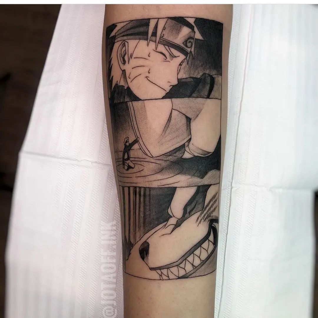 naruto tattoos designs