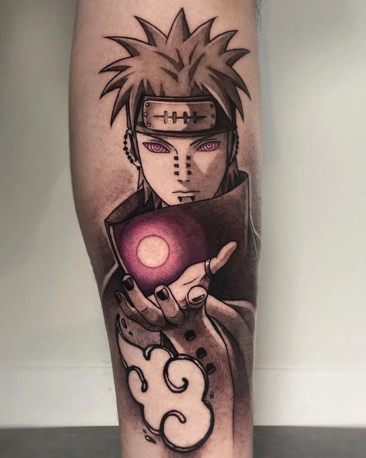 Naruto tattoo design