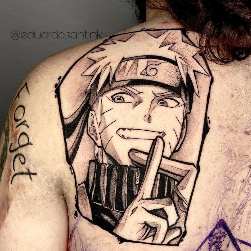 Naruto tattoo ideas