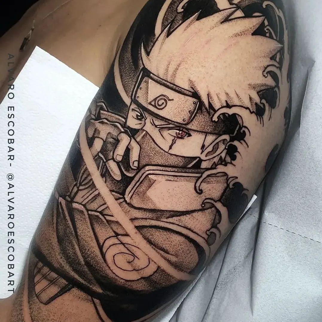 Naruto tattoos design