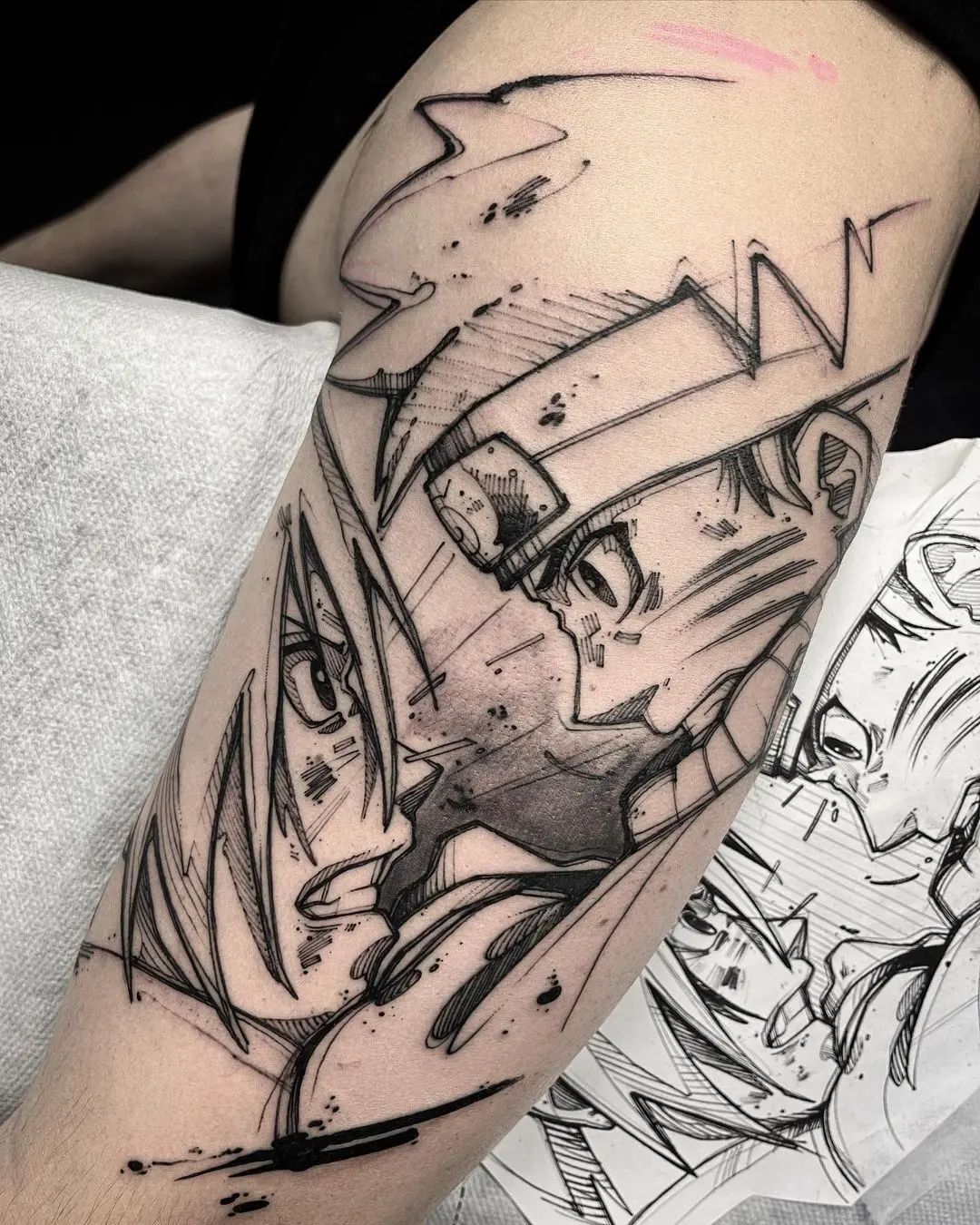 Crazy ink tattoo & Body piercing on X: 