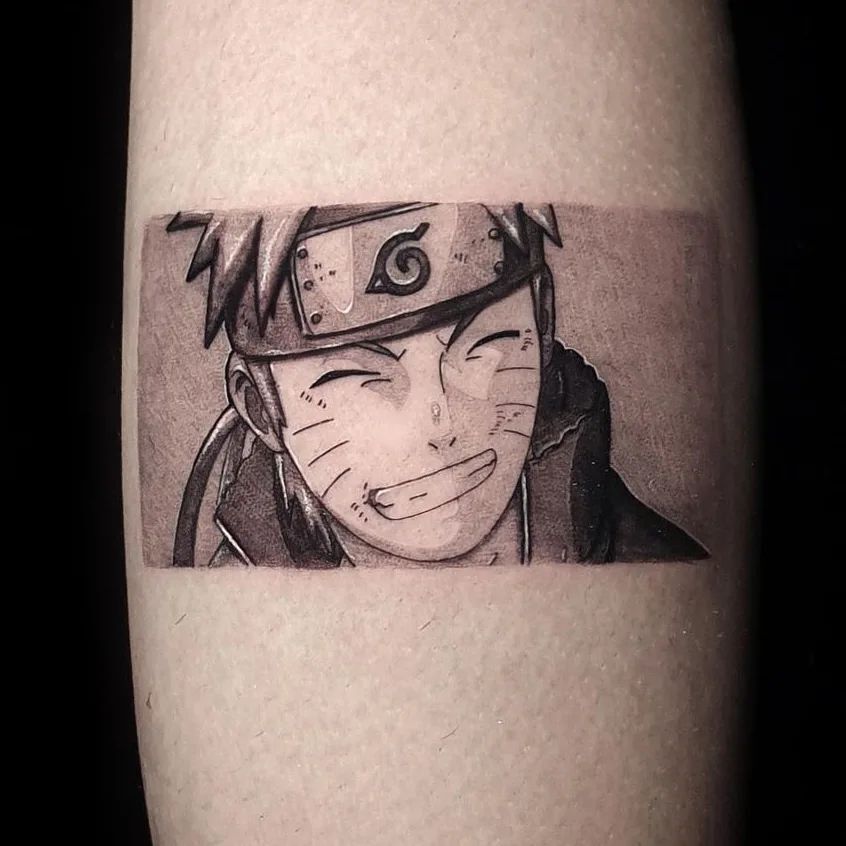Naruto tattoos ideas