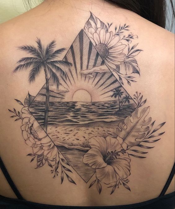 Tropical Tattoo Ideas to Combat the Winter Blues - easy.ink™