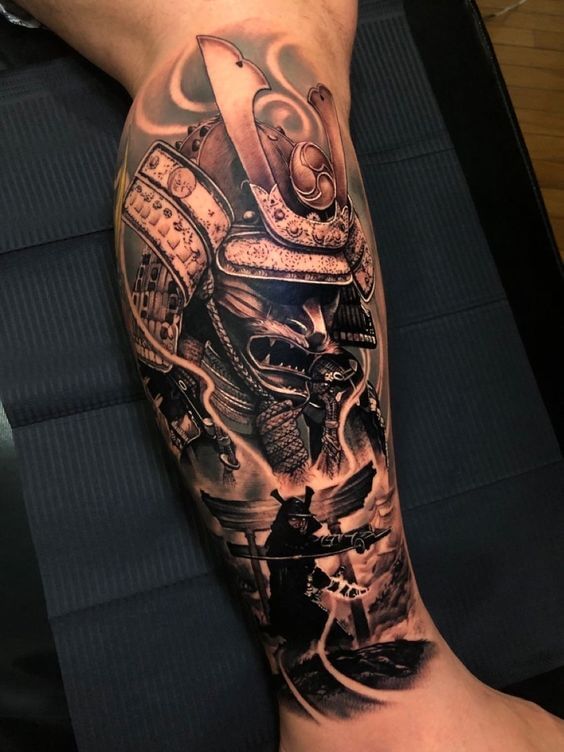 Oriental Tattoos Samurai Warrior ideas