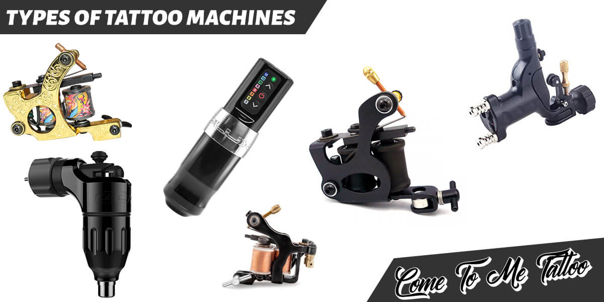 2 Types of Tattoo Machines – Which one to choose?