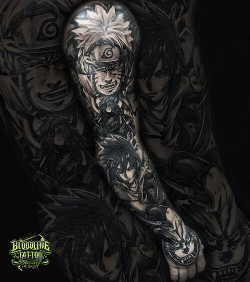 TOP Anime Tattoo Ideas: A Guide for Anime Fans in 2023