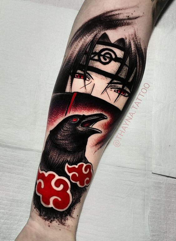 20 Naruto Tattoo Designs to Express Your Love for the Anime - Hairstyle