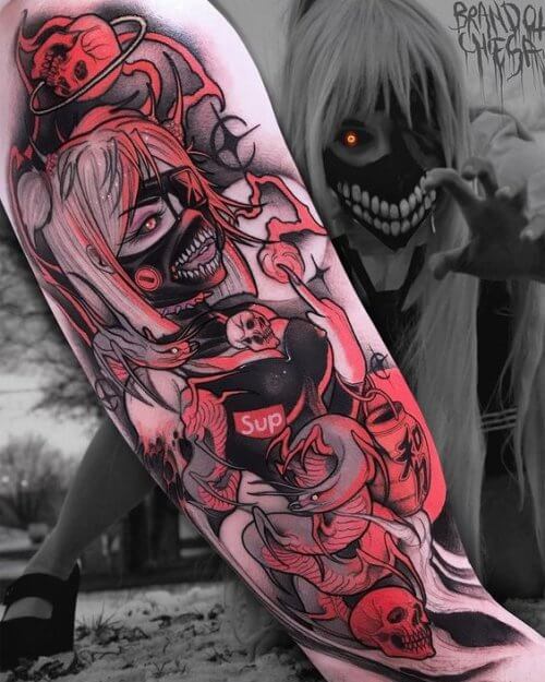 TOP Anime Tattoo Ideas A Guide For Anime Fans In 2023 Anime Symbols Tattoo Ideas 500x625