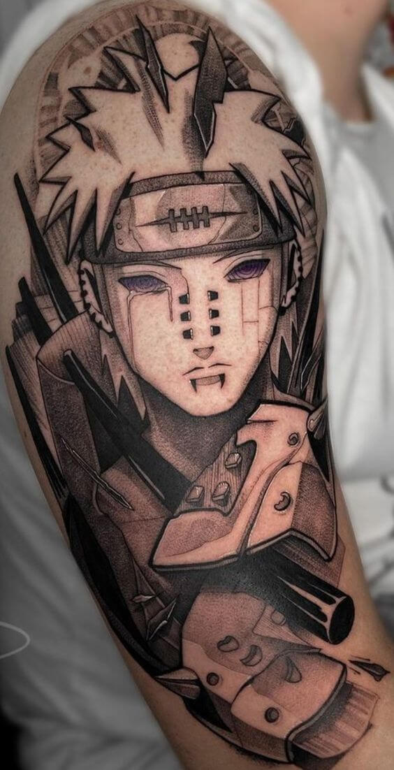 101 Awesome Naruto Tattoos Ideas You Need To See  Anime tattoos Naruto  tattoo Kakashi tattoo