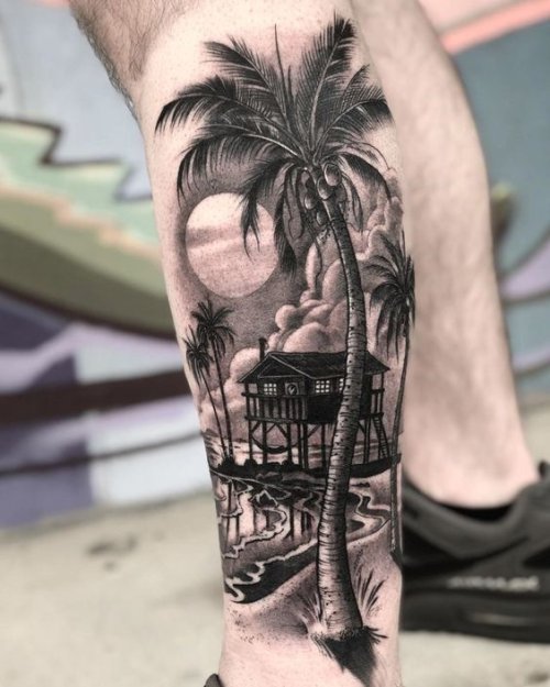 Best Beach Tattoo Ideas for the Ultimate Beach Lover for 2023