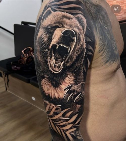 Best 90 Bear Tattoos | Ideas,Meaning,Designs,and Inspiration