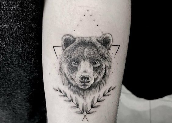 bear tattoo ideas for women