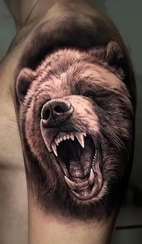 bear tattoo meaning