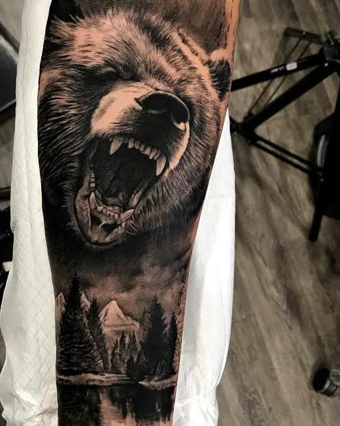 bear tattoos design