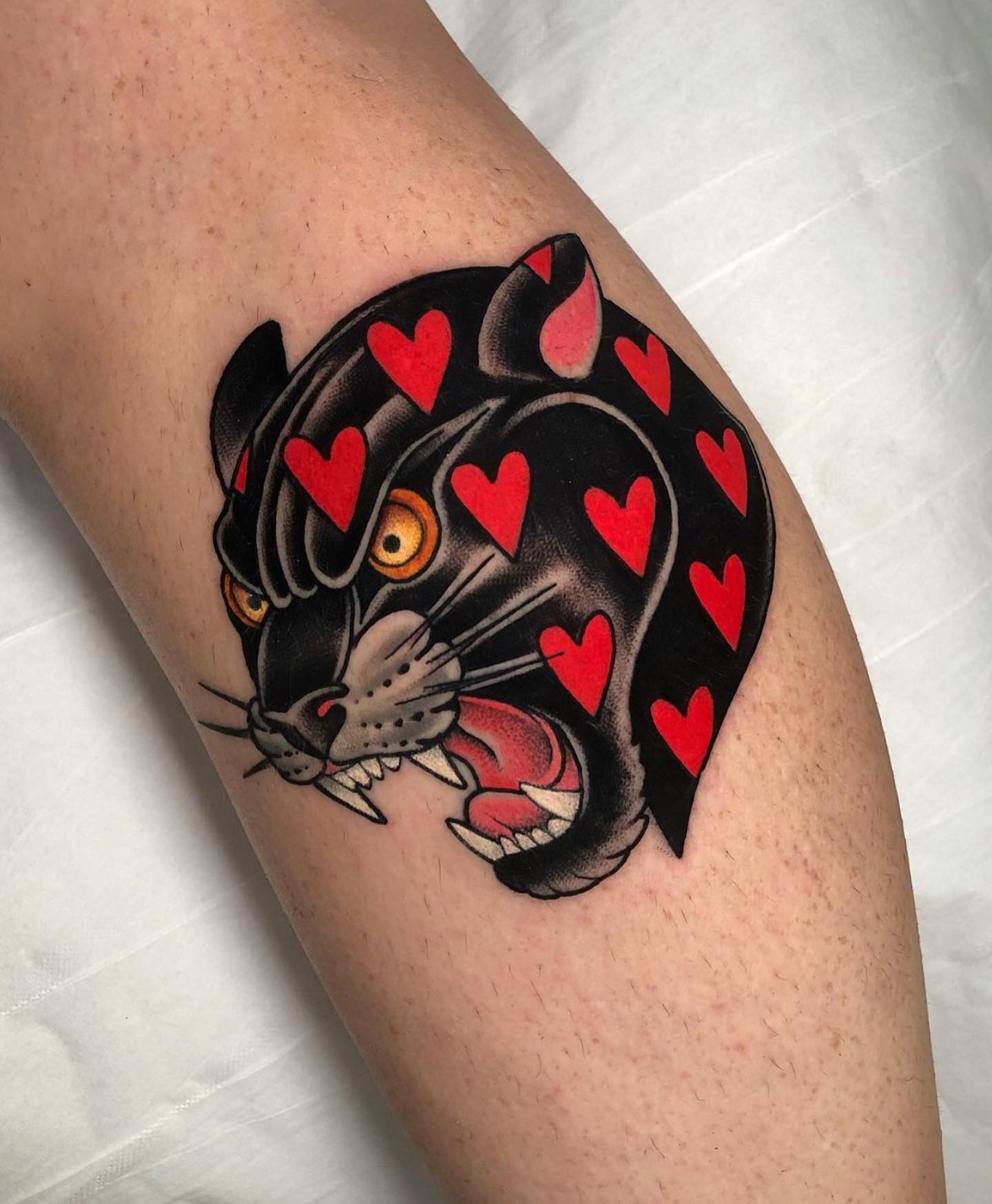 TATTOO LORE: The Crawling Panther — Industry Tattoo Supply