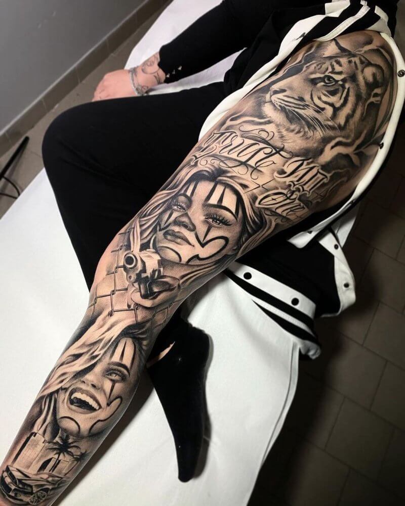 Chicano Tattoo History Meaning And Popular Designs Ctmt Chicano Tattoo History Meaning And Popular Designs Ctmt