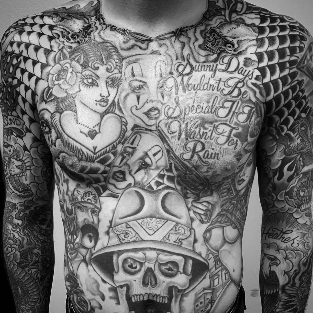 Chicano Tattoo History, Meaning, and Popular Designs CTMT