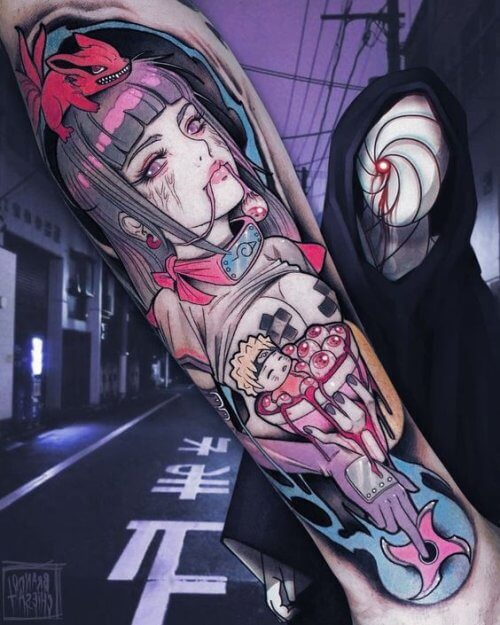 TOP Anime Tattoo Ideas A Guide For Anime Fans In 2023 Cool Tattoo Ideas Anime 500x625