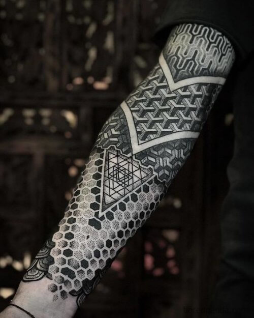 Dotwork Tattoos and All About Its’ History, Features, Design Ideas