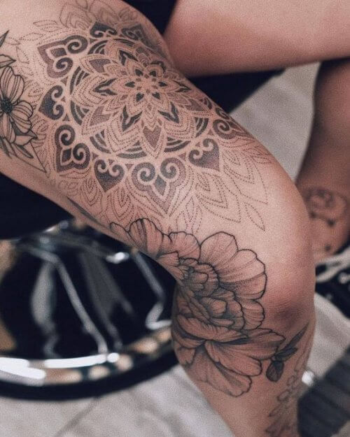 Dotwork Tattoos and All About Its’ History, Features, Design Ideas