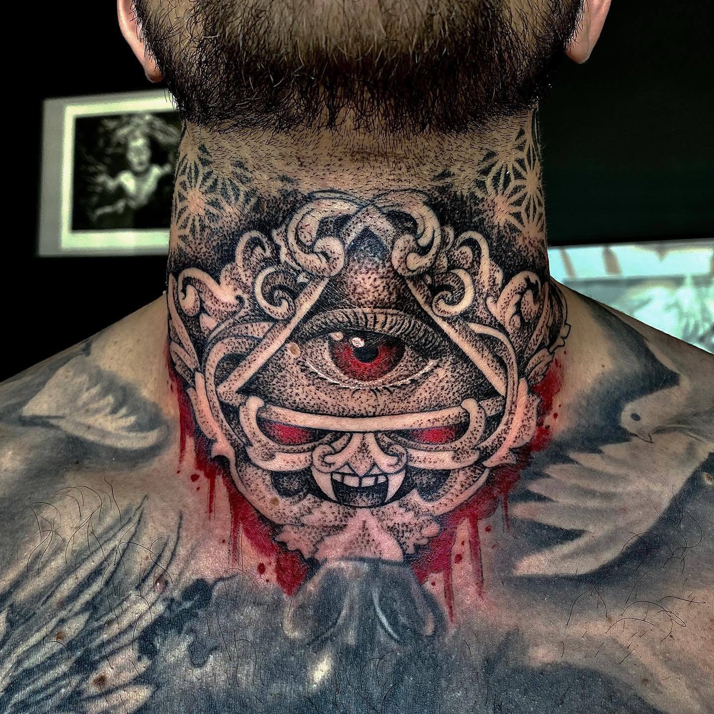 101 Best Male Throat Tattoo Ideas That Will Blow Your Mind!