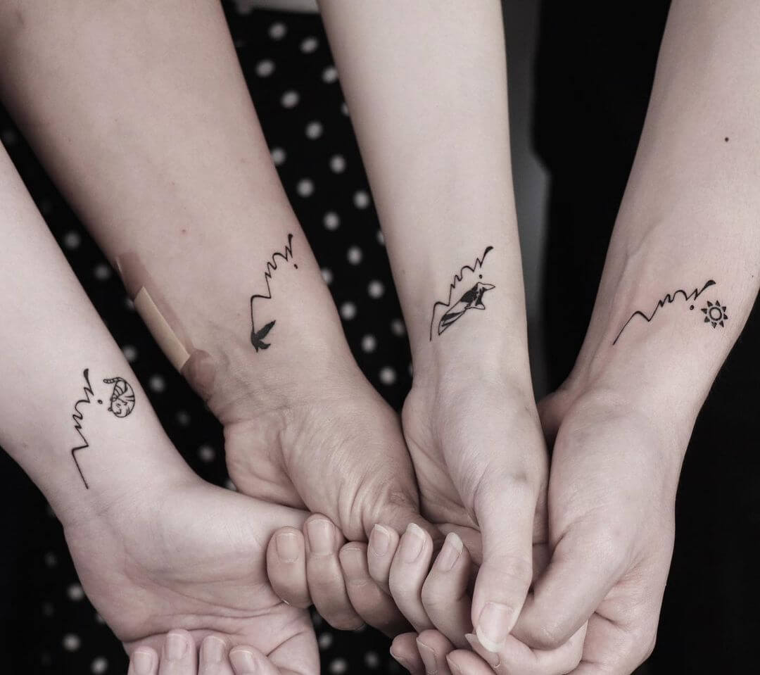 family arm tattoo ideas