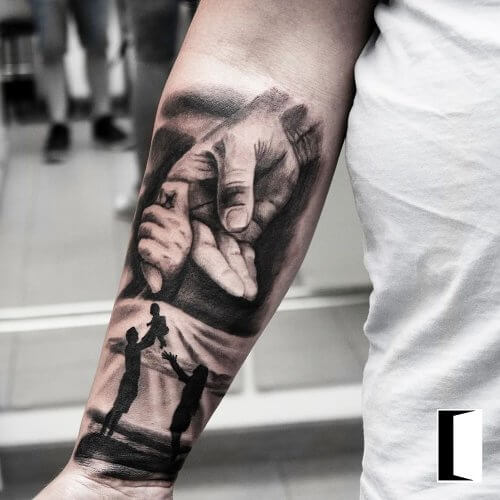 Family Tattoo Ideas: Express Your Love with These Beautiful Designs