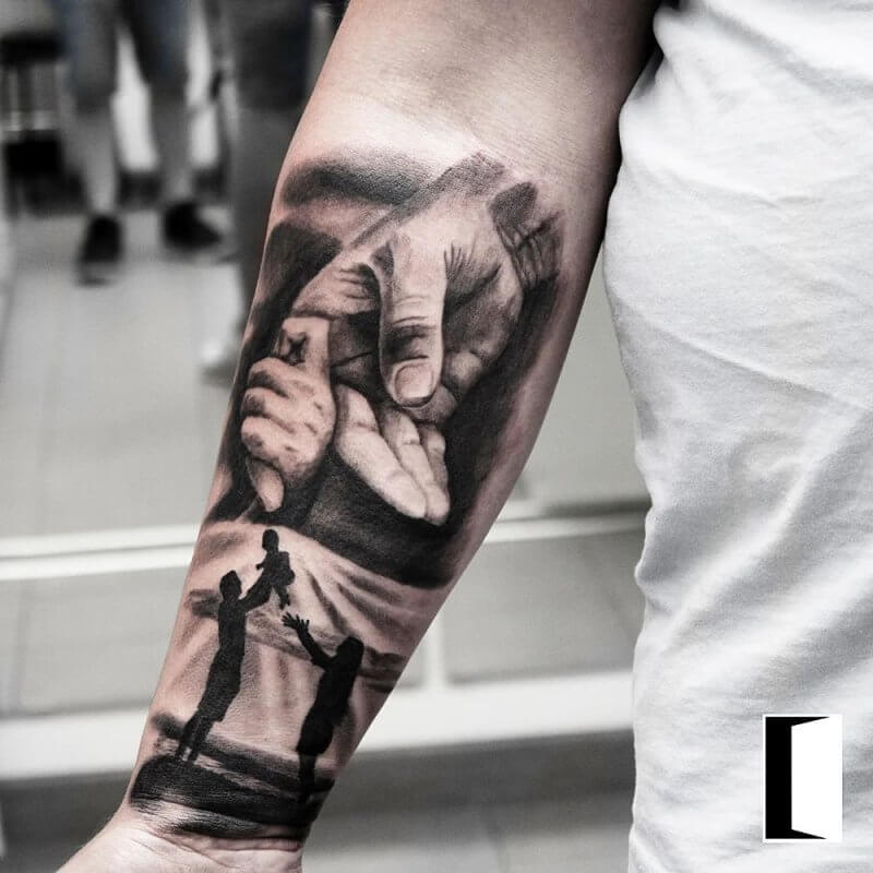 Family Tattoo Ideas Express Your Love with These Beautiful Designs