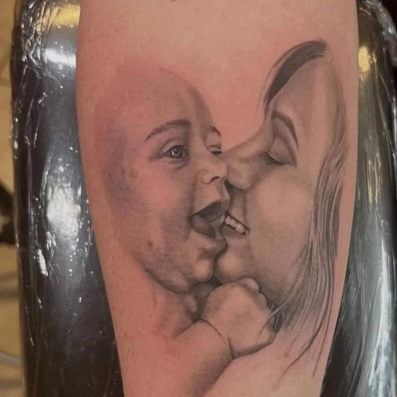 family tattoo ideas for moms
