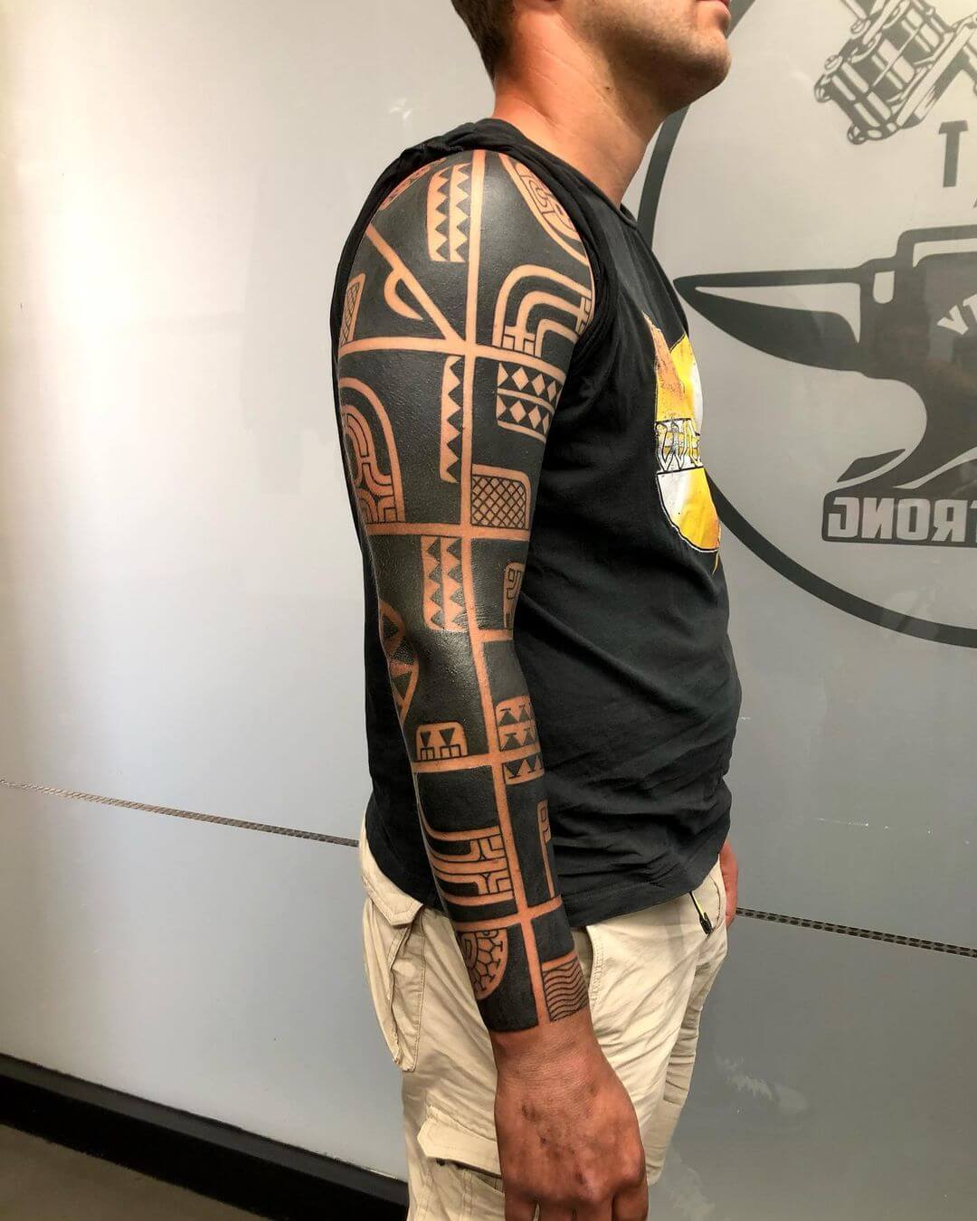 filipino tribal tattoo designs for arms