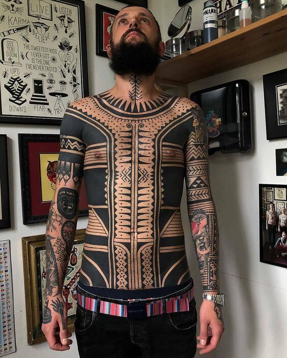 TRIBAL TATTOOS: history, meanings and popular designs of this body patterns