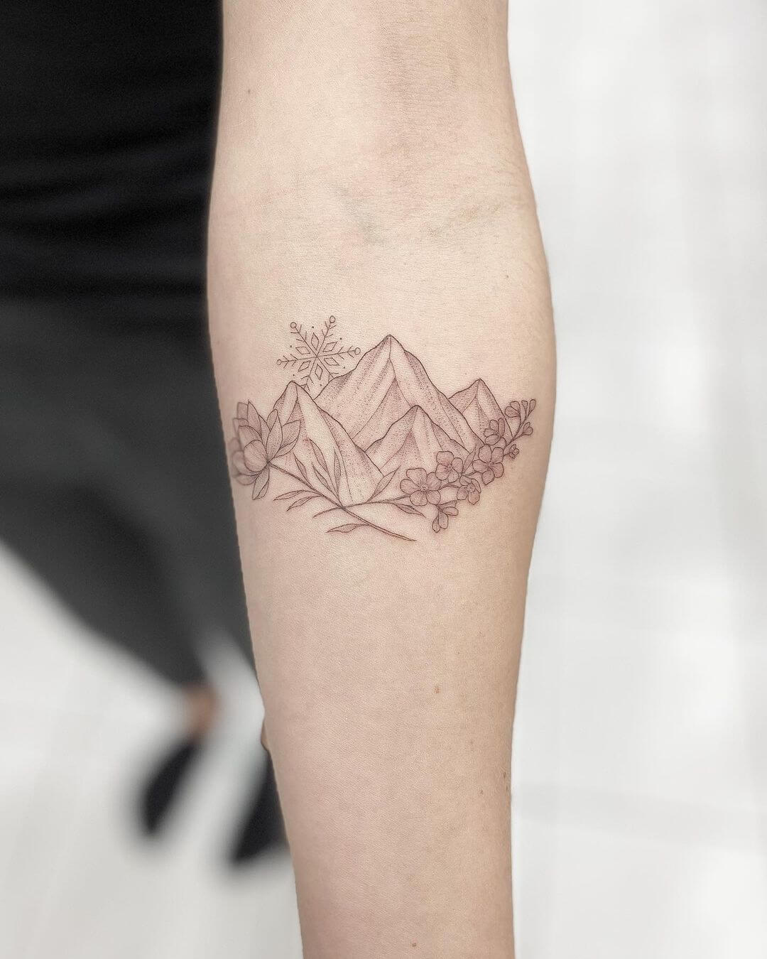 Random Simple Line Tattoo Designs Midjourney Prompt | PromptBase