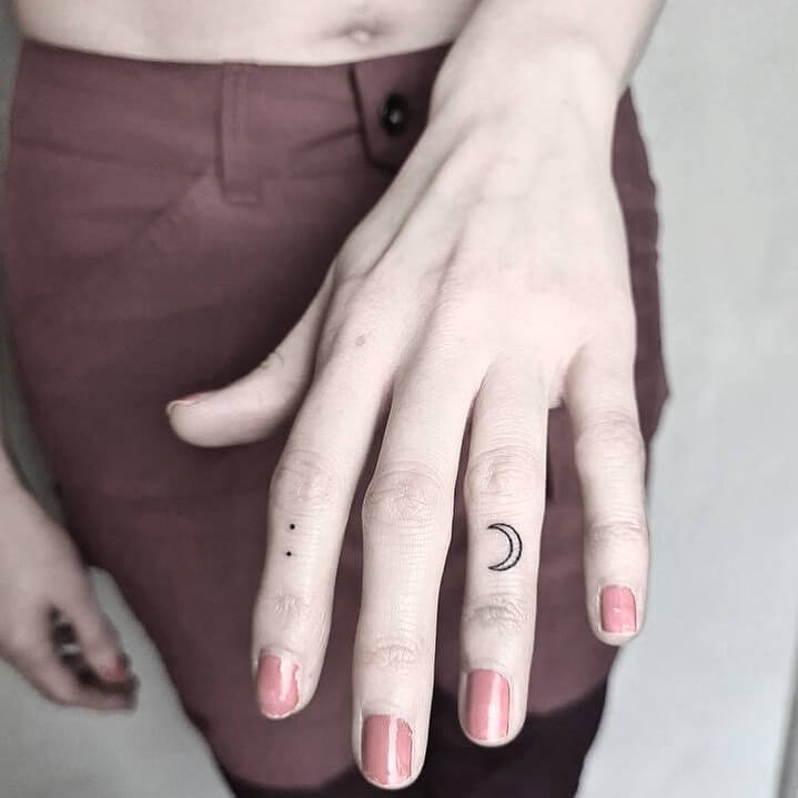 Tiny Treasures Meaningful Small Tattoo Inspirations : Hand & Finger Tattoos  I Take You | Wedding Readings | Wedding Ideas | Wedding Dresses | Wedding  Theme