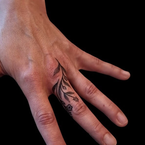 155 Finger Tattoos That will Make You Adore Your Fingers (with Meanings) -  Wild Tattoo Art | Finger tattoos, Tattoos, Finger tattoo designs
