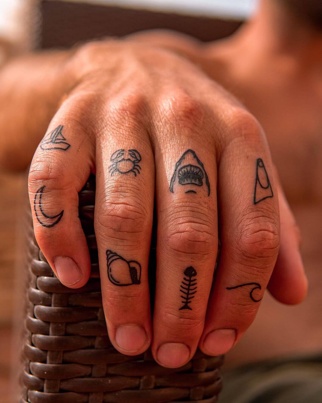 Trendy Finger Tattoo Ideas in 2023