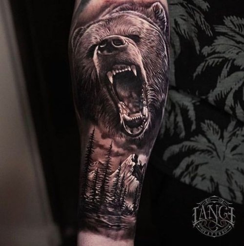 Best 90 Bear Tattoos 