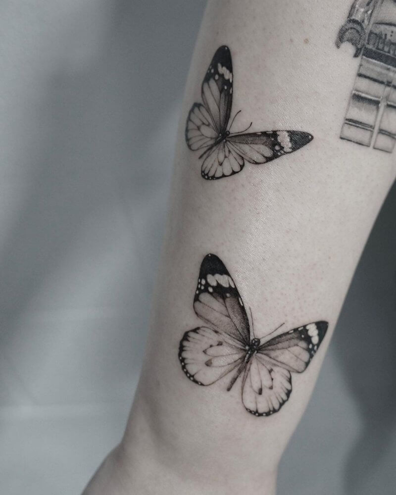 Butterfly Hand Tattoo Ideas for Women & Men | 2023