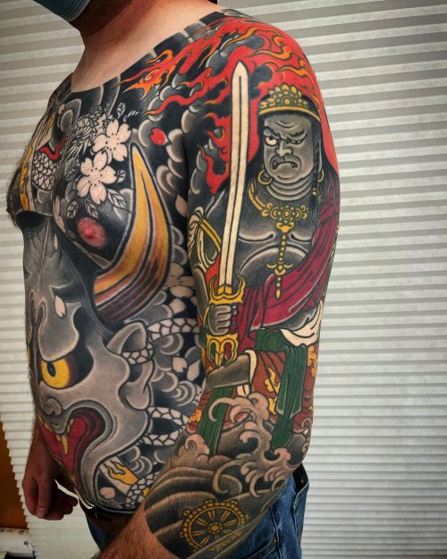 Japanese Tattoo: A Deep Dive into the Traditional Japanese Irezumi