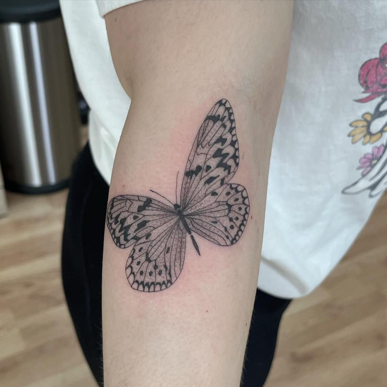 Butterfly Hand Tattoo Ideas for Women & Men | 2023