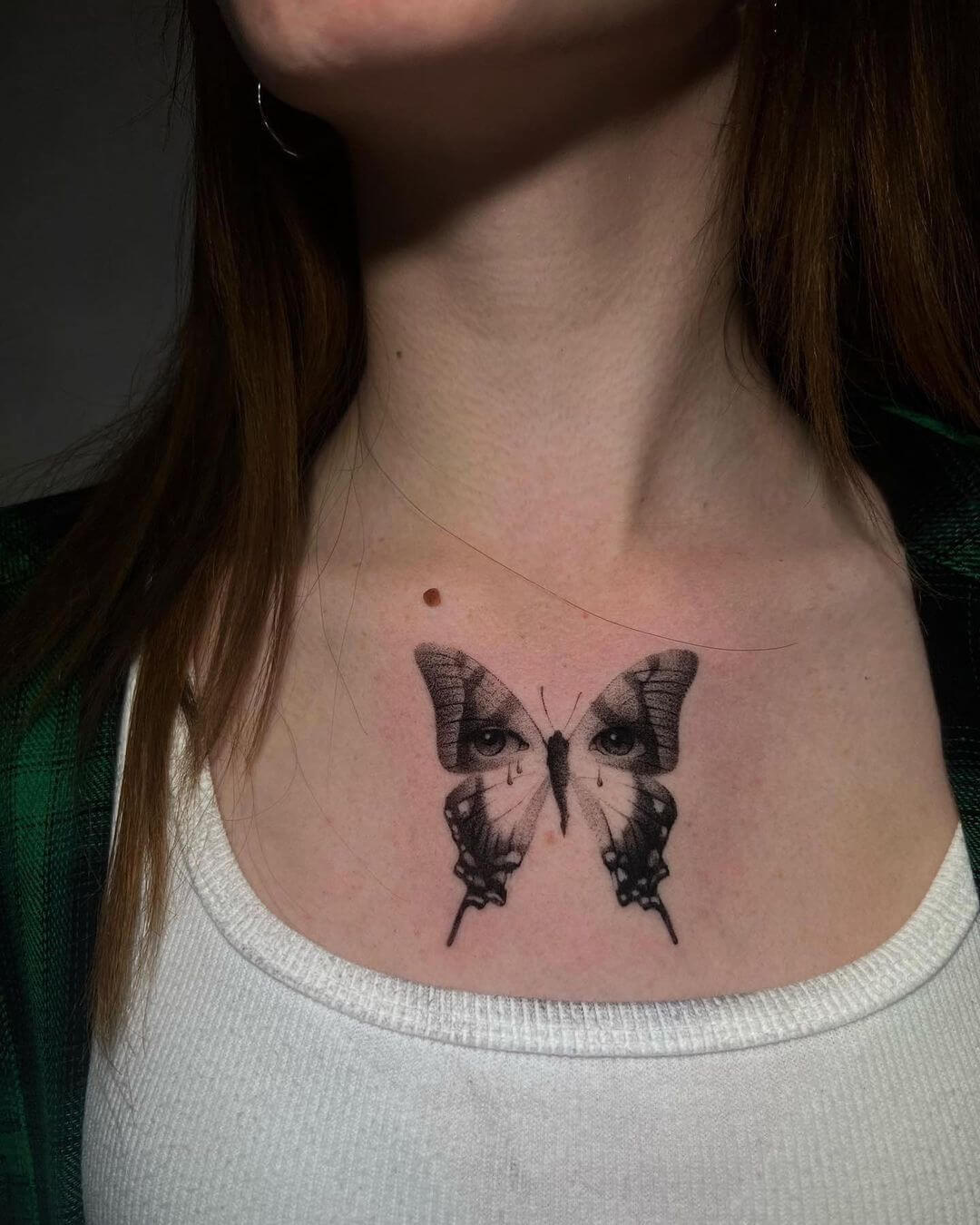 meaningful surrealism tattoo design
