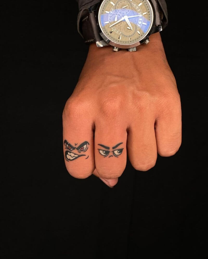 Trendy Finger Tattoo Ideas in 2023 | Discover Your Style