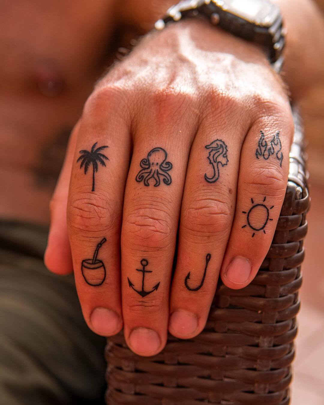 Trendy Finger Tattoo Ideas in 2023